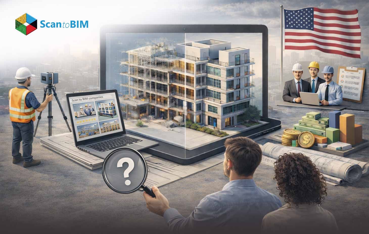 How to Choose the Right Scan to BIM Company in the USA
