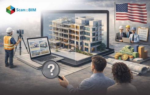 How to Choose the Right Scan to BIM Company in the USA