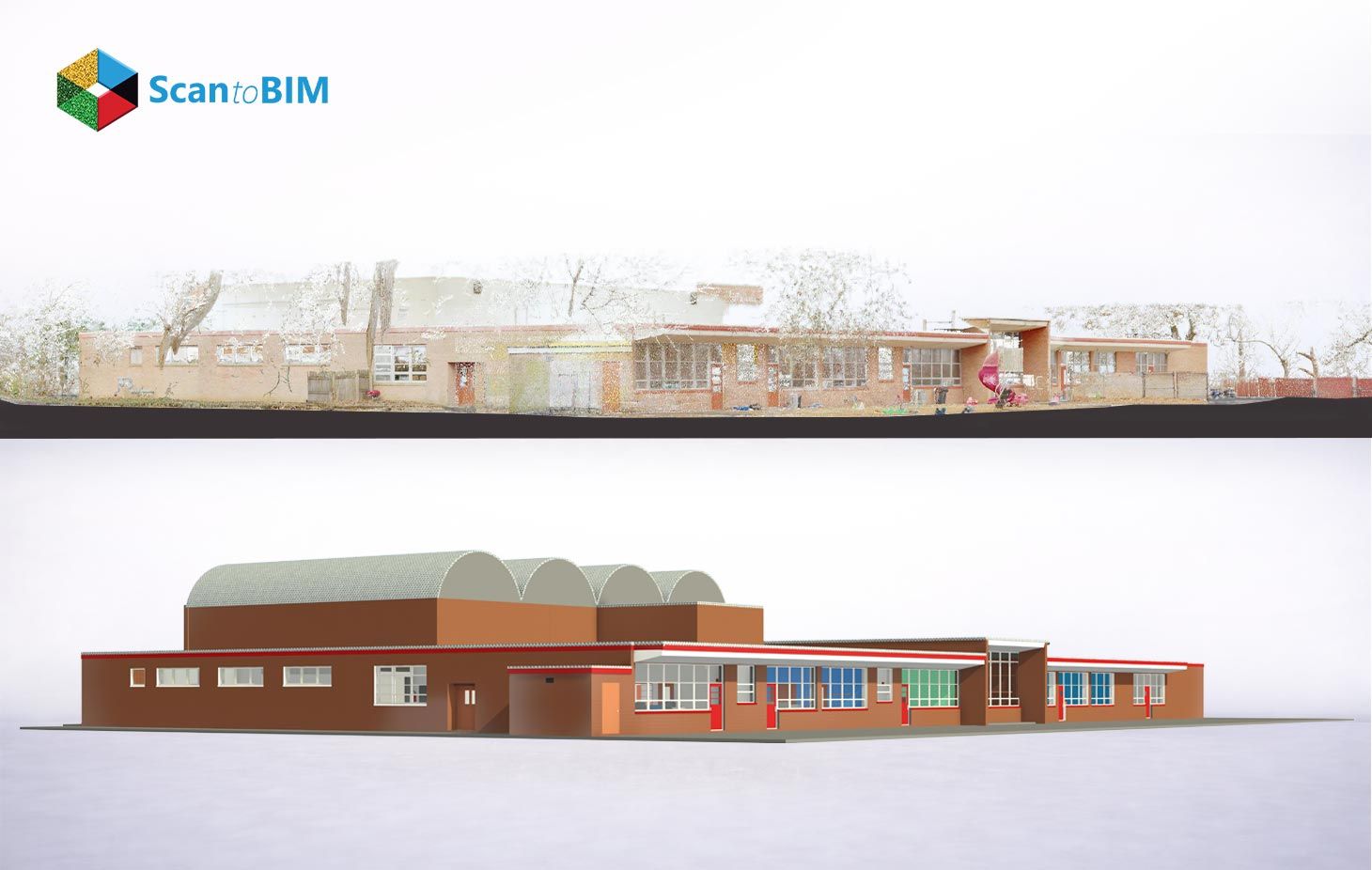 Scan to BIM for Existing School Buildings: A Complete Guide