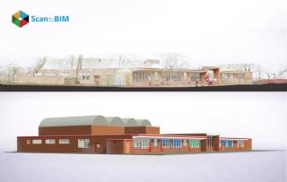Scan to BIM for Existing School Buildings: A Complete Guide