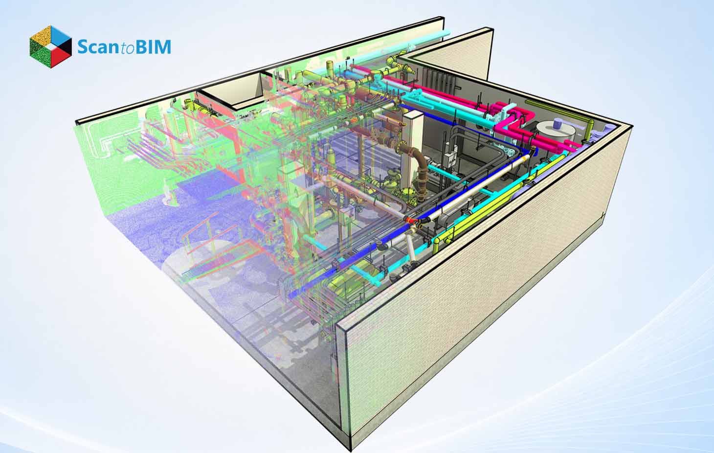 Why Point Cloud to BIM Is Essential for Accurate MEP Coordination