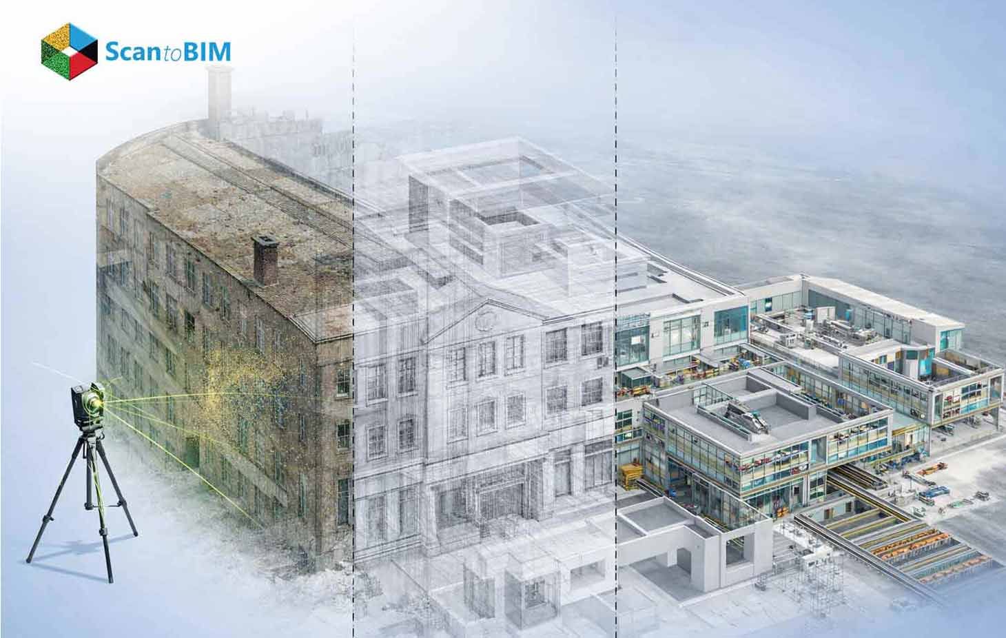 Overcoming Scan to BIM Challenges in Large and Complex Buildings