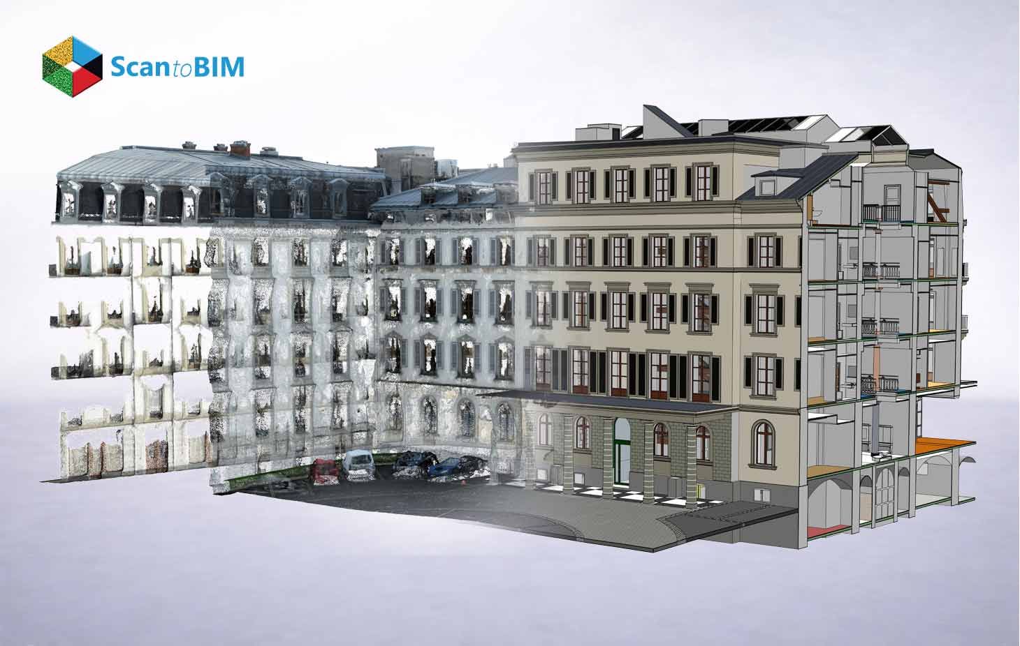 Scan Registration and Alignment in Point Cloud to BIM Explained
