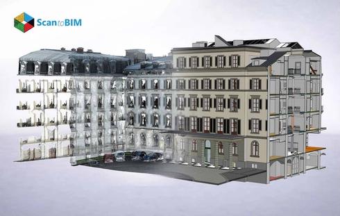 Scan Registration and Alignment in Point Cloud to BIM Explained