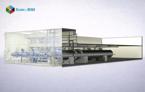 Scan to BIM for MEP Coordination in New York City Projects