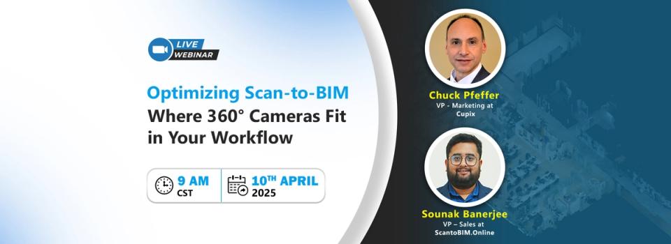 Optimizing Scan-to-BIM: Where 360° Cameras Fit in Your Workflow