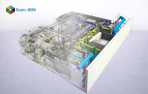 How Scan to BIM Improves Sustainable MEP Design and Facility Performance