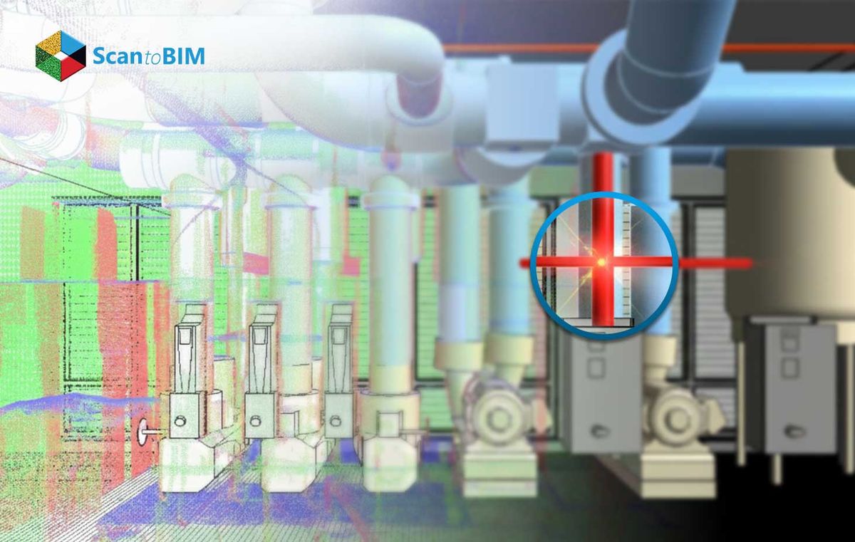 MEP Scan to BIM: Avoiding Clash Detection Errors in Existing Buildings