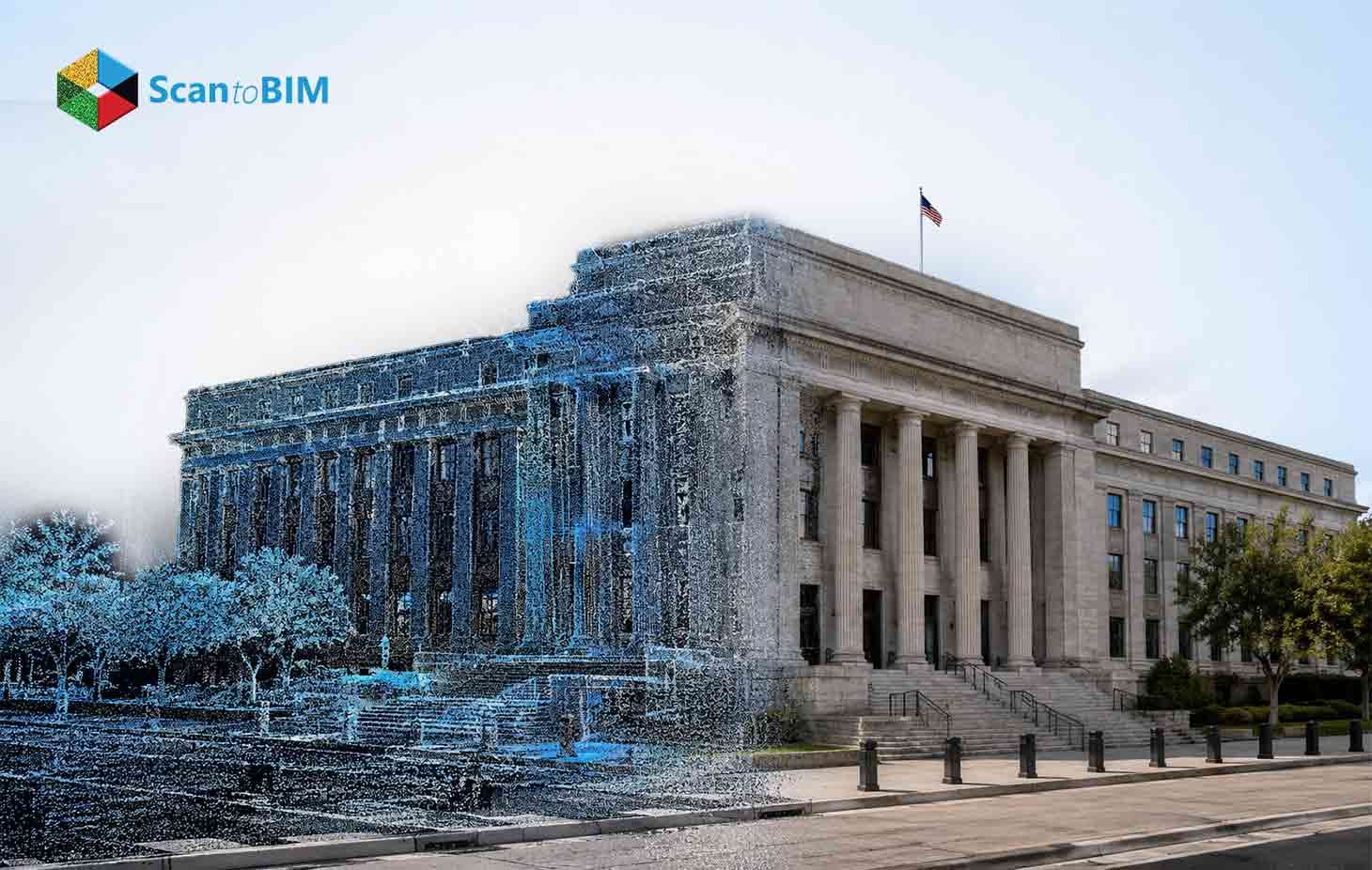 How U.S. Federal Buildings Use Point Cloud to BIM