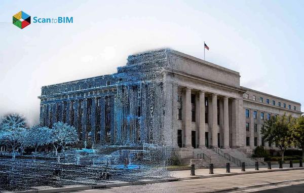 How U.S. Federal Buildings Use Point Cloud to BIM