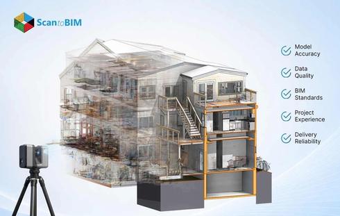 How to Compare Point Cloud to BIM Companies for Quality and Accuracy