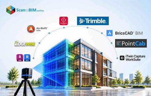 Scan to BIM Software: 8 Best Tools for AEC Teams in 2026