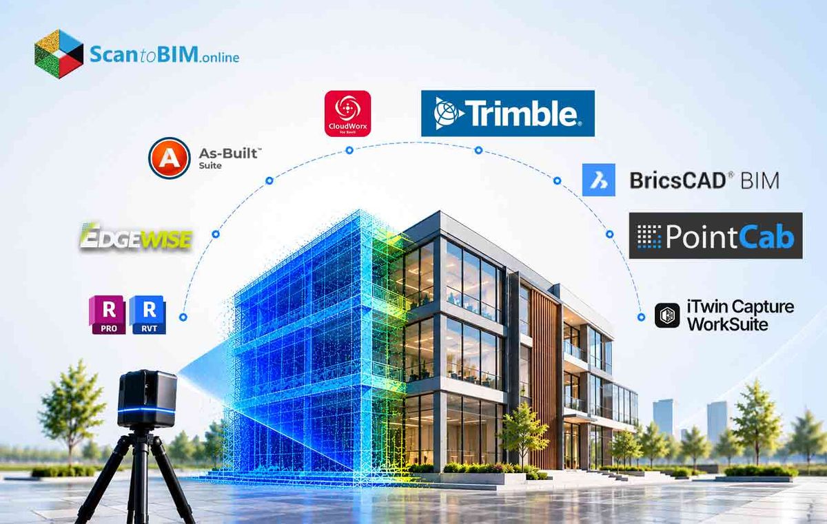 Scan to BIM Software: 8 Best Tools for AEC Teams in 2026