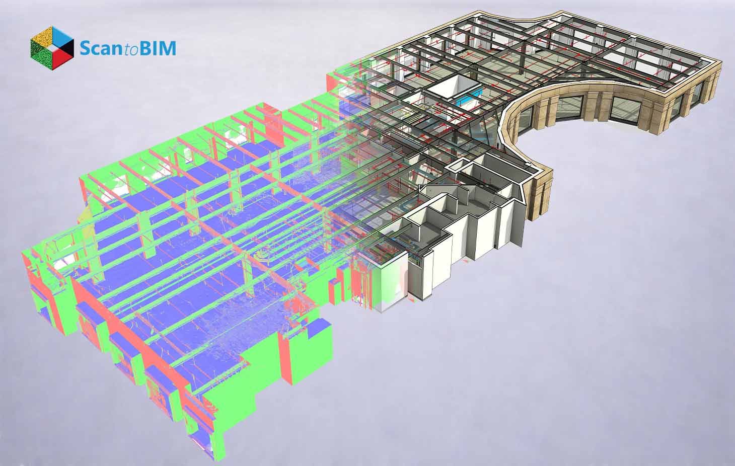 How Point Cloud to BIM Transforms Existing Buildings into Digital Assets