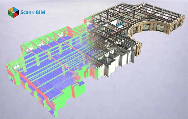 How Point Cloud to BIM Transforms Existing Buildings into Digital Assets