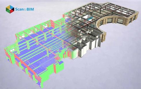 How Point Cloud to BIM Transforms Existing Buildings into Digital Assets