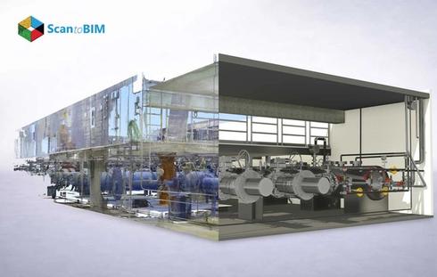 Point Cloud to BIM for Industrial and Manufacturing Facilities