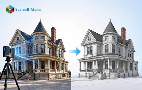How Historic Home Scanning Creates Reliable As-Built BIM Models