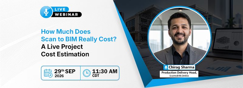 How Much Does Scan to BIM Really Cost: A Live Project Cost Estimation