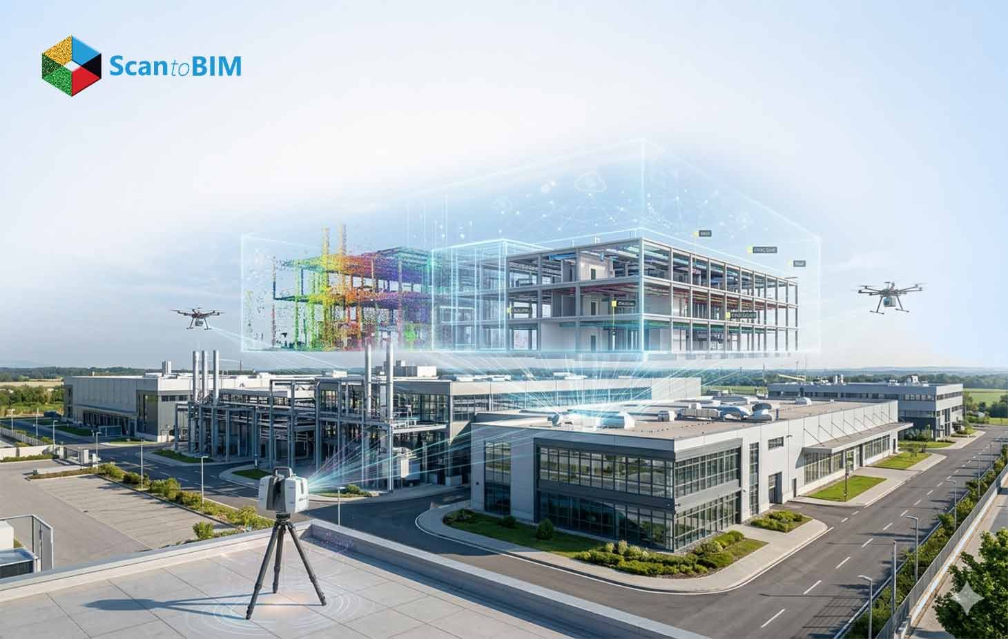 Trends and Innovations Shaping the Future of Scan to BIM Automation 