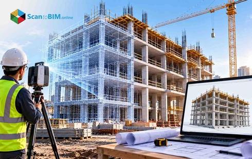 3D Laser Scanning in Construction: From Reality Capture to BIM