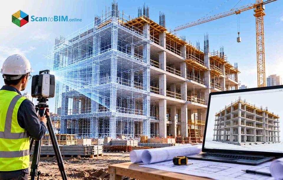 3D Laser Scanning in Construction: From Reality Capture to BIM