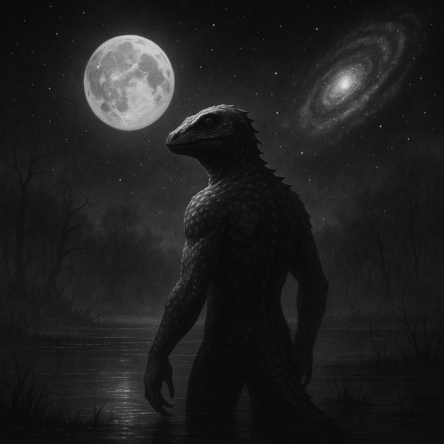 El Hombre Lagarto de Scape Ore: Misterioso y Letal