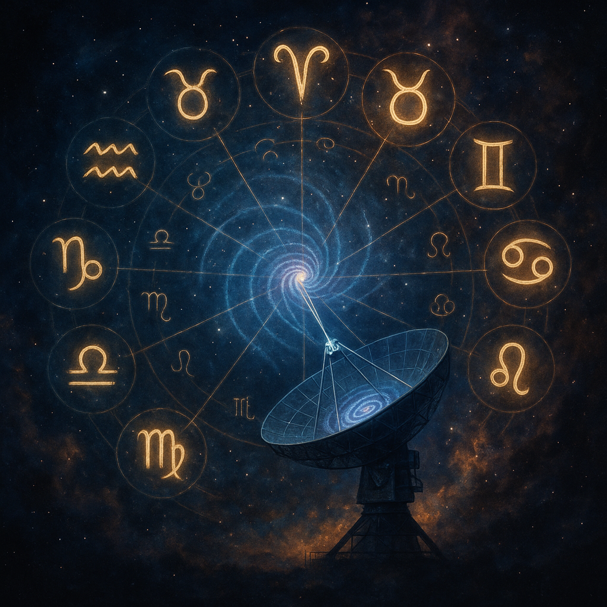 Señales extrañas captadas por radiotelescopios