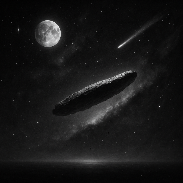 Mysteries of the Cosmos: Examining ʻOumuamua