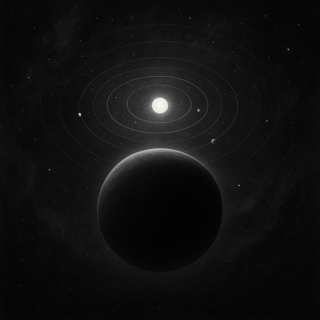The Enigma of the Ninth Planet