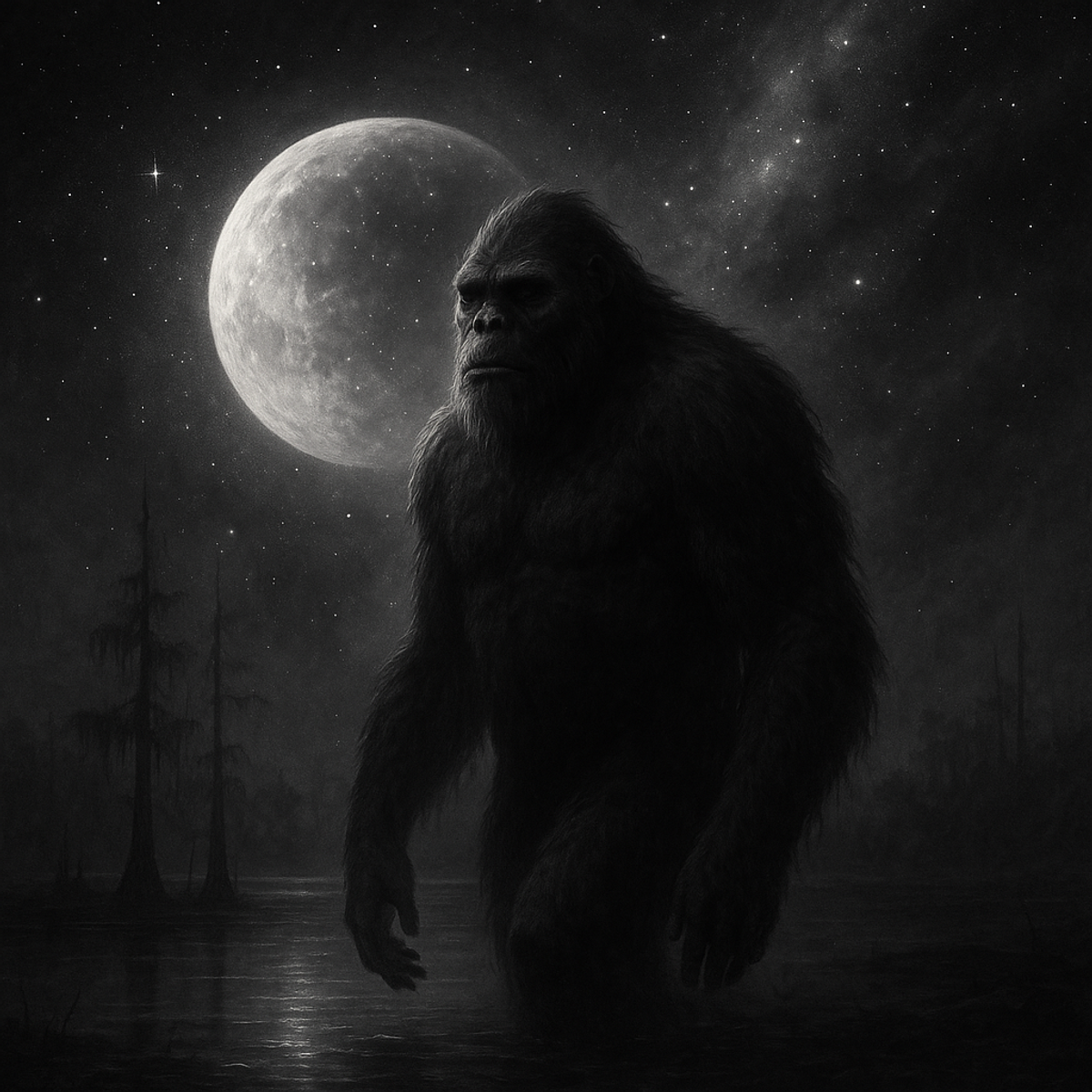 The Enigma of the Skunk Ape: Swamp Myth in Florida