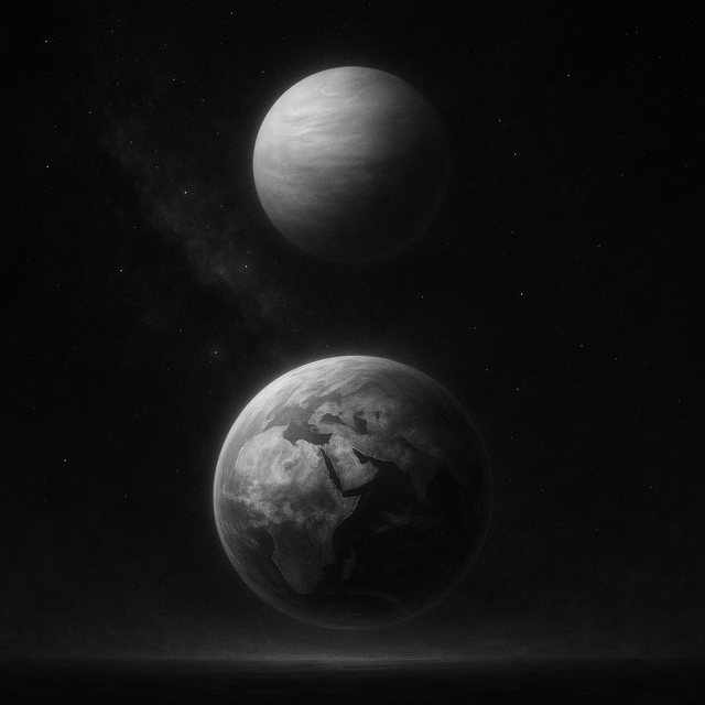 Venus and Earth: Divergent Paths in the Cosmos