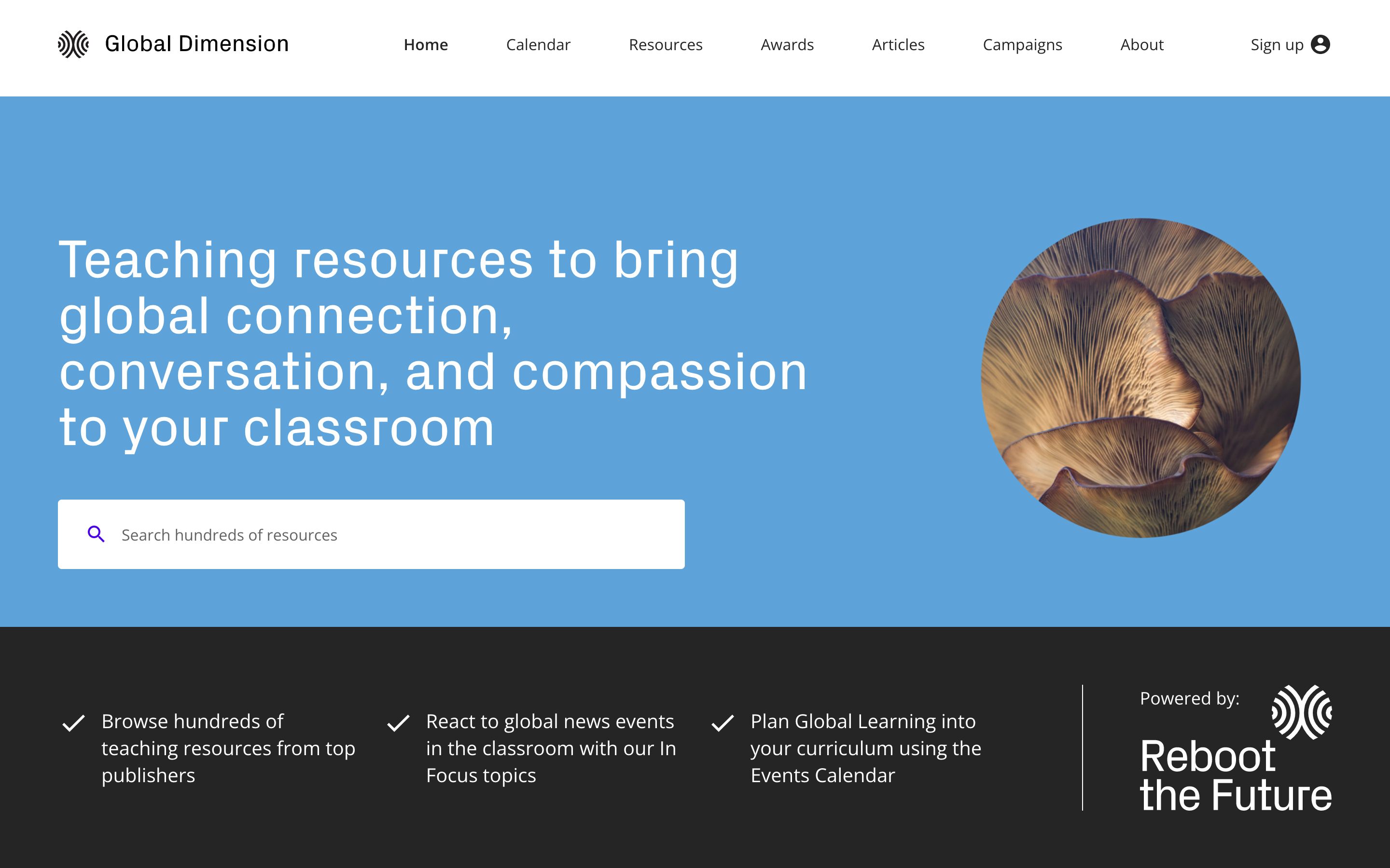 Sample image from Global Dimension project