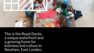 Sample image from The Royal Docks project