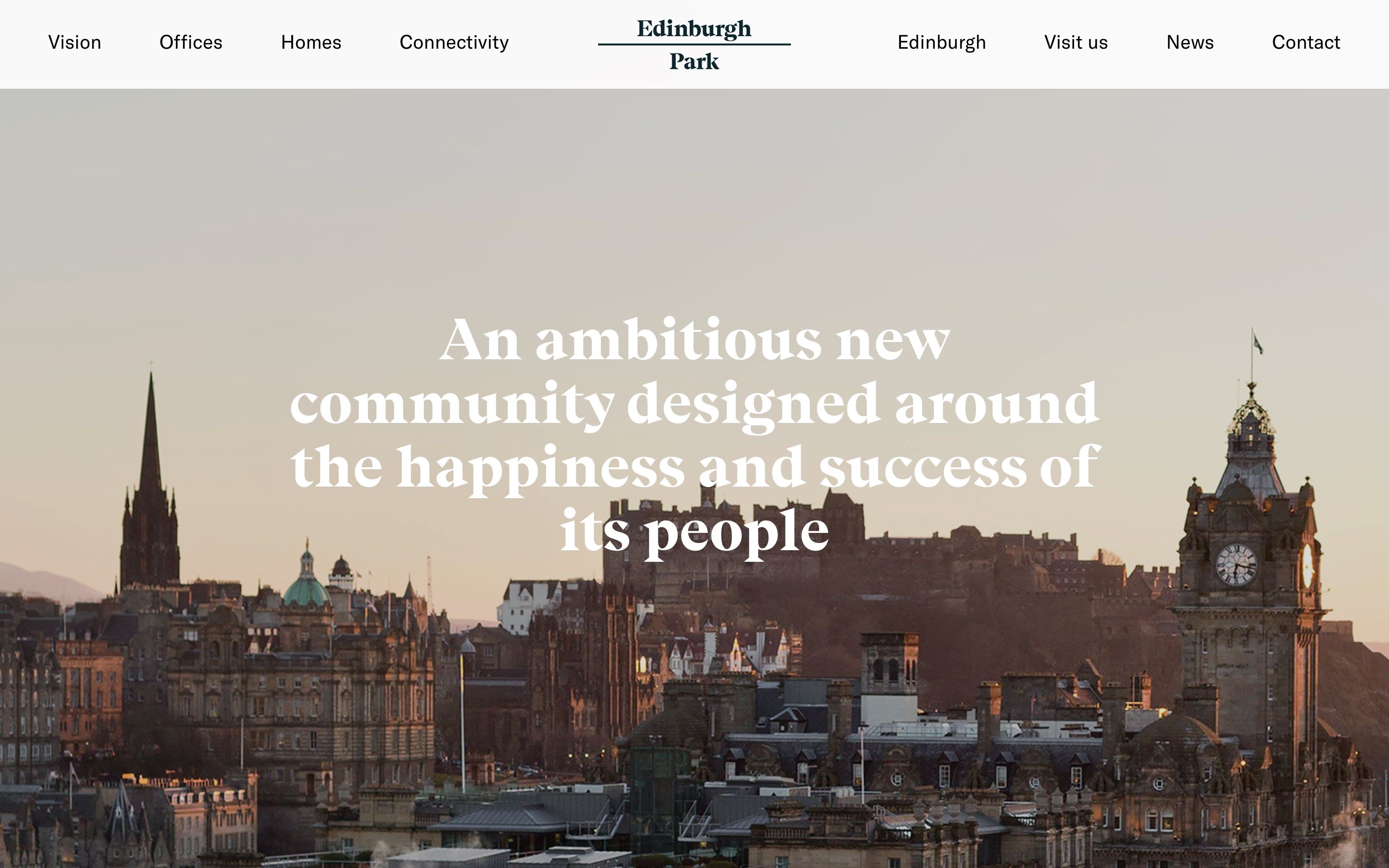 Sample image from Edinburgh Park project
