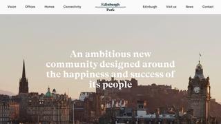 Sample image from Edinburgh Park project