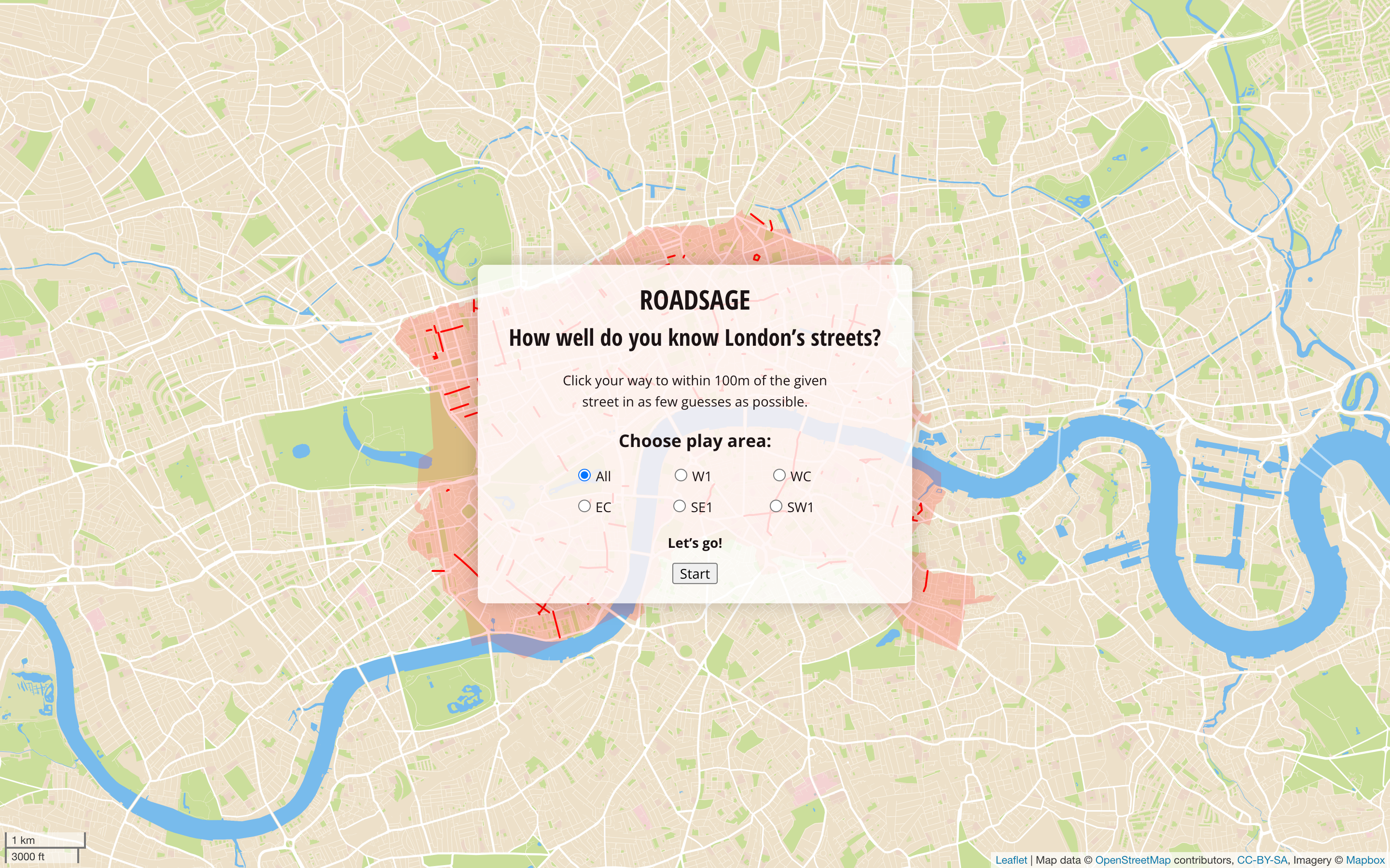 Sample image from Roadsage project