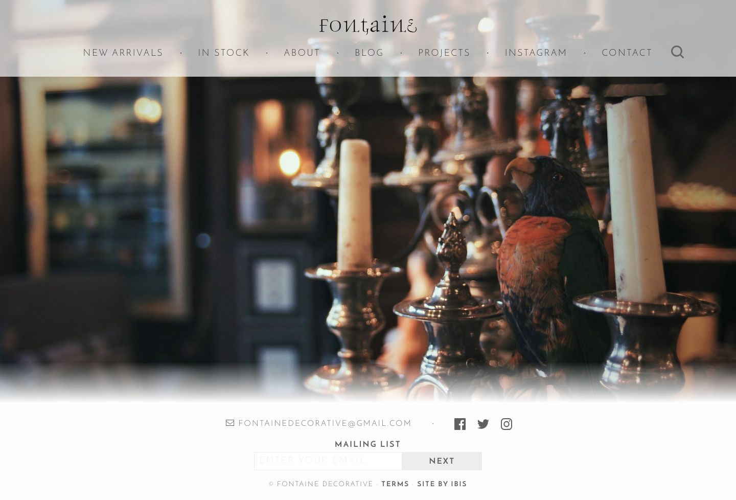 Sample image from Fontaine Decorative Antiques project