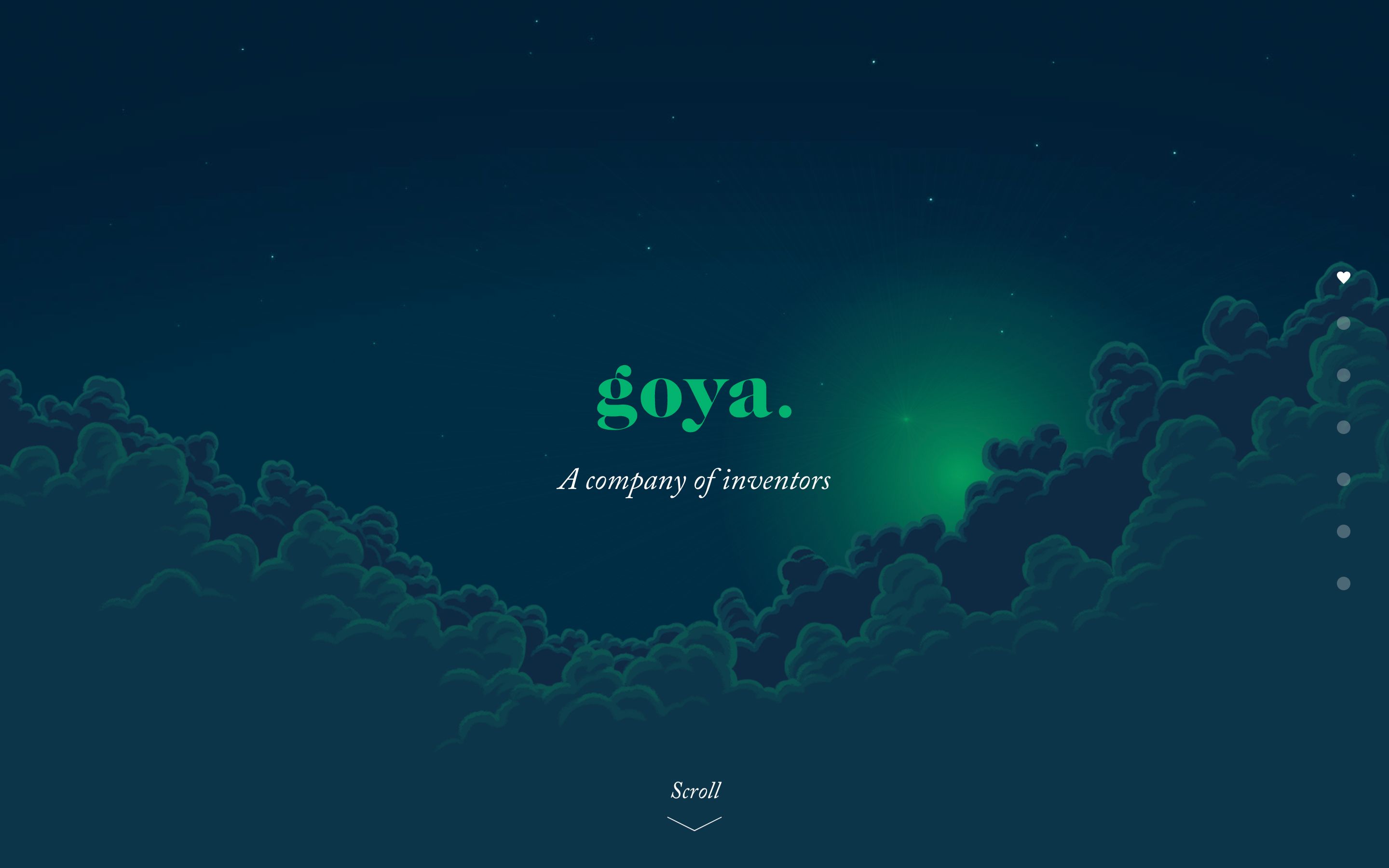 Sample image from Goya Design Studio project