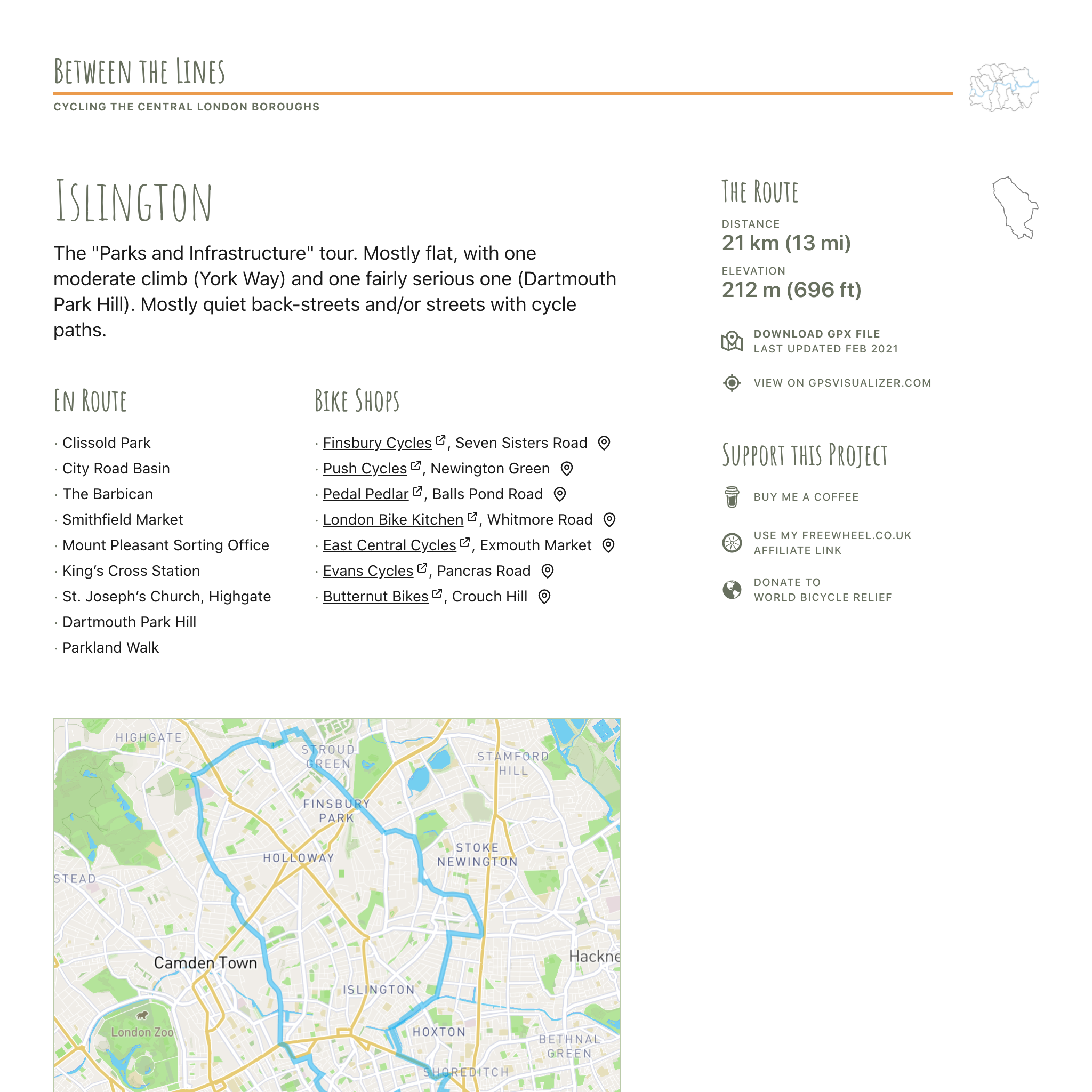 Sample image from Between The Lines project