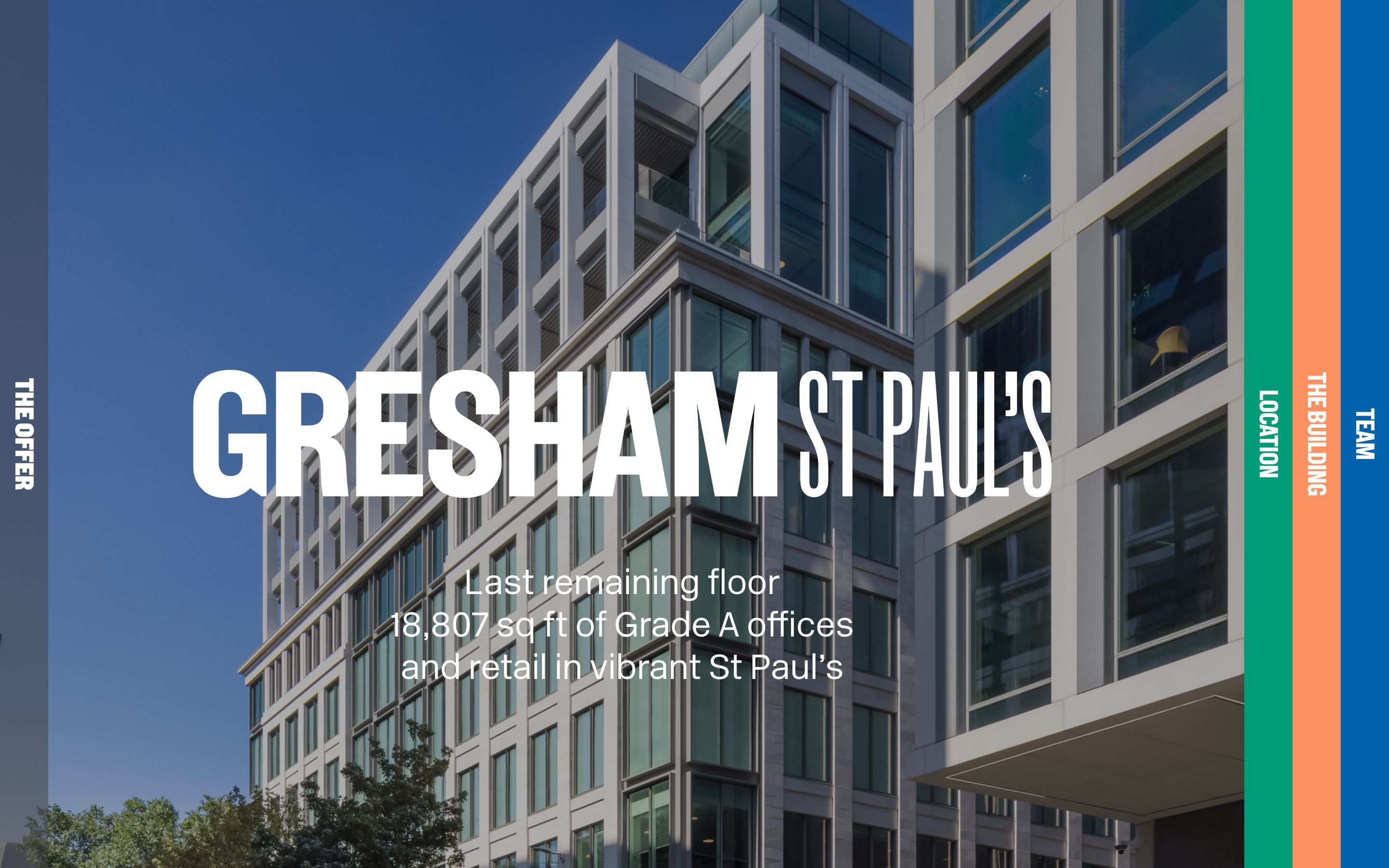 Sample image from Gresham St. Paul’s project