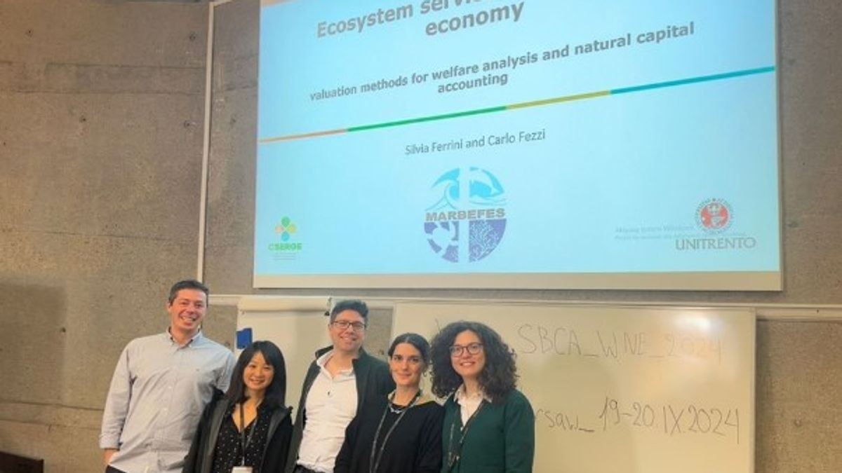 CSERGE CBA warsaw european conference MARBEFES