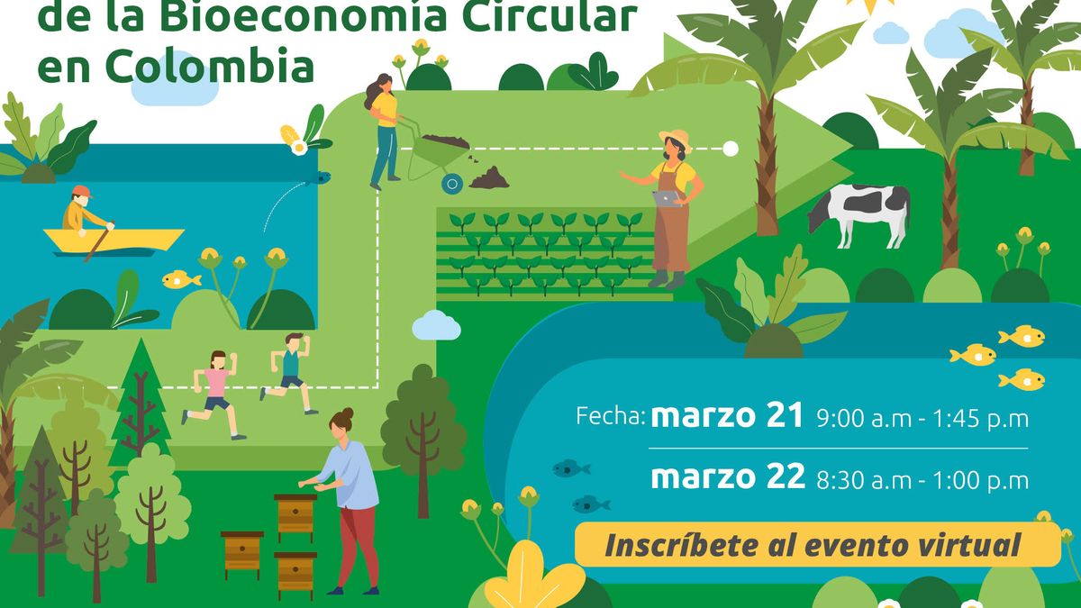 Perspectives and prospectives of the circular bioeconomy in Colombia