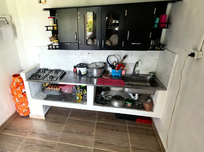 Cocina después 