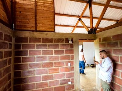 Hoy celebramos este proyecto que avanza en la vereda Paraguas