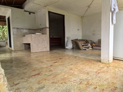 Piso sala antes