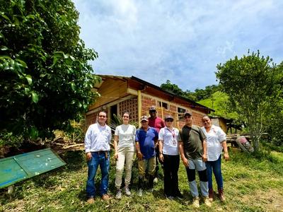 El desafío de construir, un hogar nuevo en el corazón de Juan XXIII