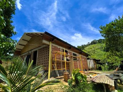 El desafío de construir, un hogar nuevo en el corazón de Juan XXIII