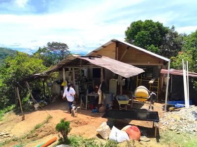 El desafío de construir, un hogar nuevo en el corazón de Juan XXIII
