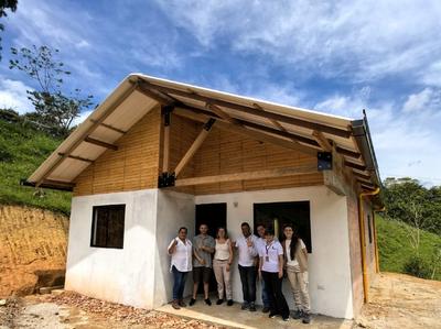 Juan Manuel disfruta de su nuevo hogar vrda. La María